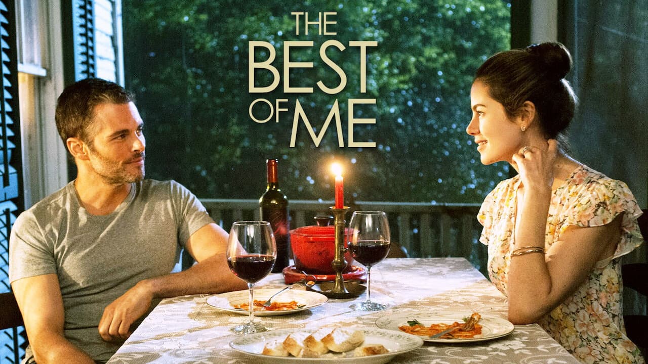 The Best of Me — backdrops with title 2