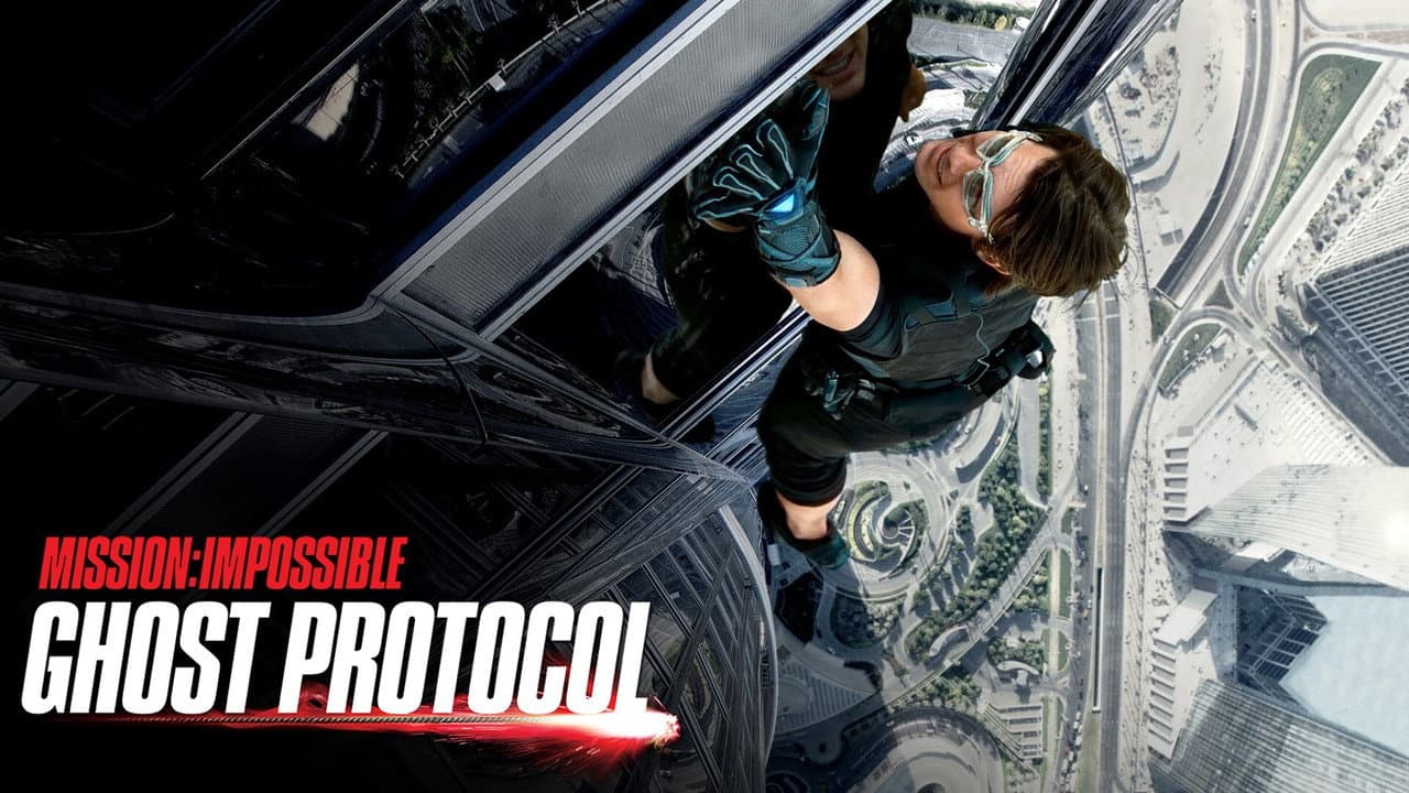 Mission: Impossible - Ghost Protocol — backdrops with title 3