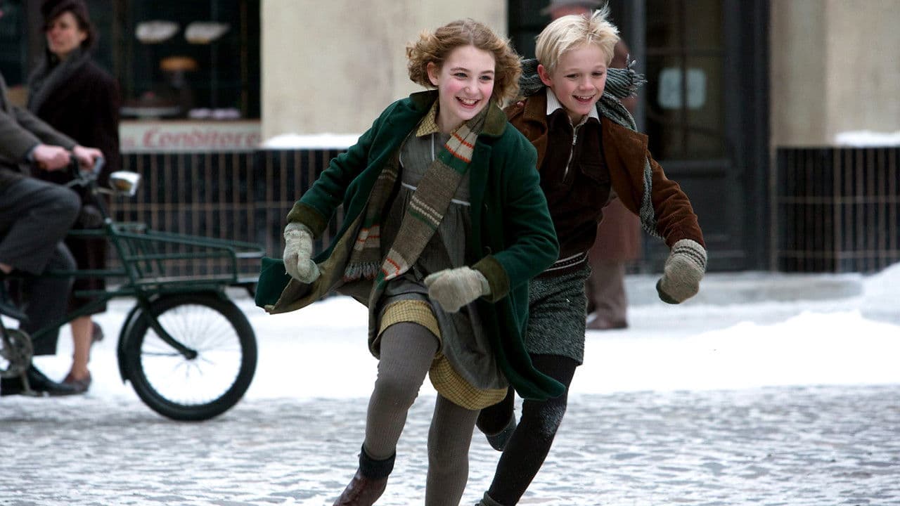 The Book Thief — backdrops 1