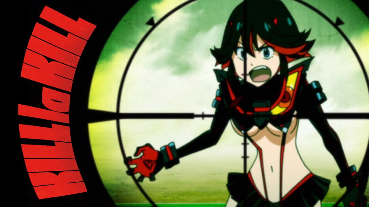 Kill la Kill — backdrops with title 1