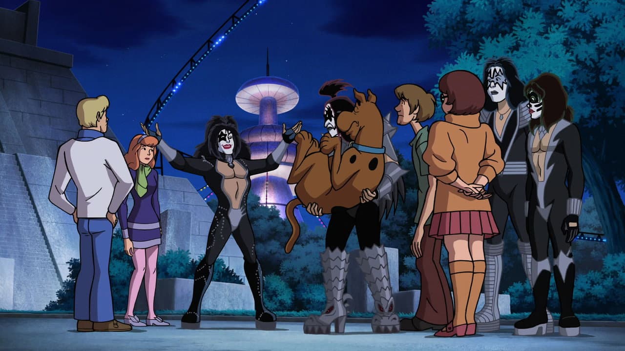 Scooby-Doo! and KISS: Rock and Roll Mystery — backdrops 1