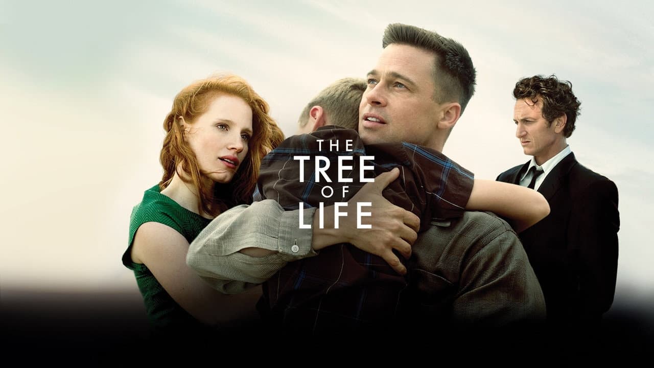 The Tree of Life — backdrops with title 1