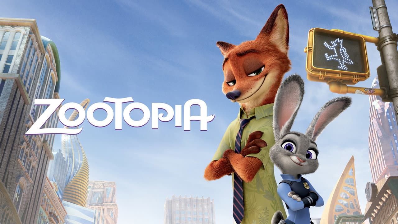 Zootopia — backdrops with title 1