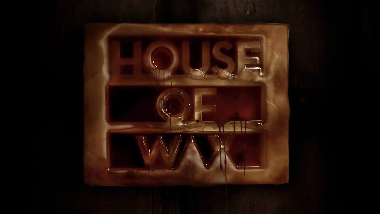 House of Wax — backdrops with title 4