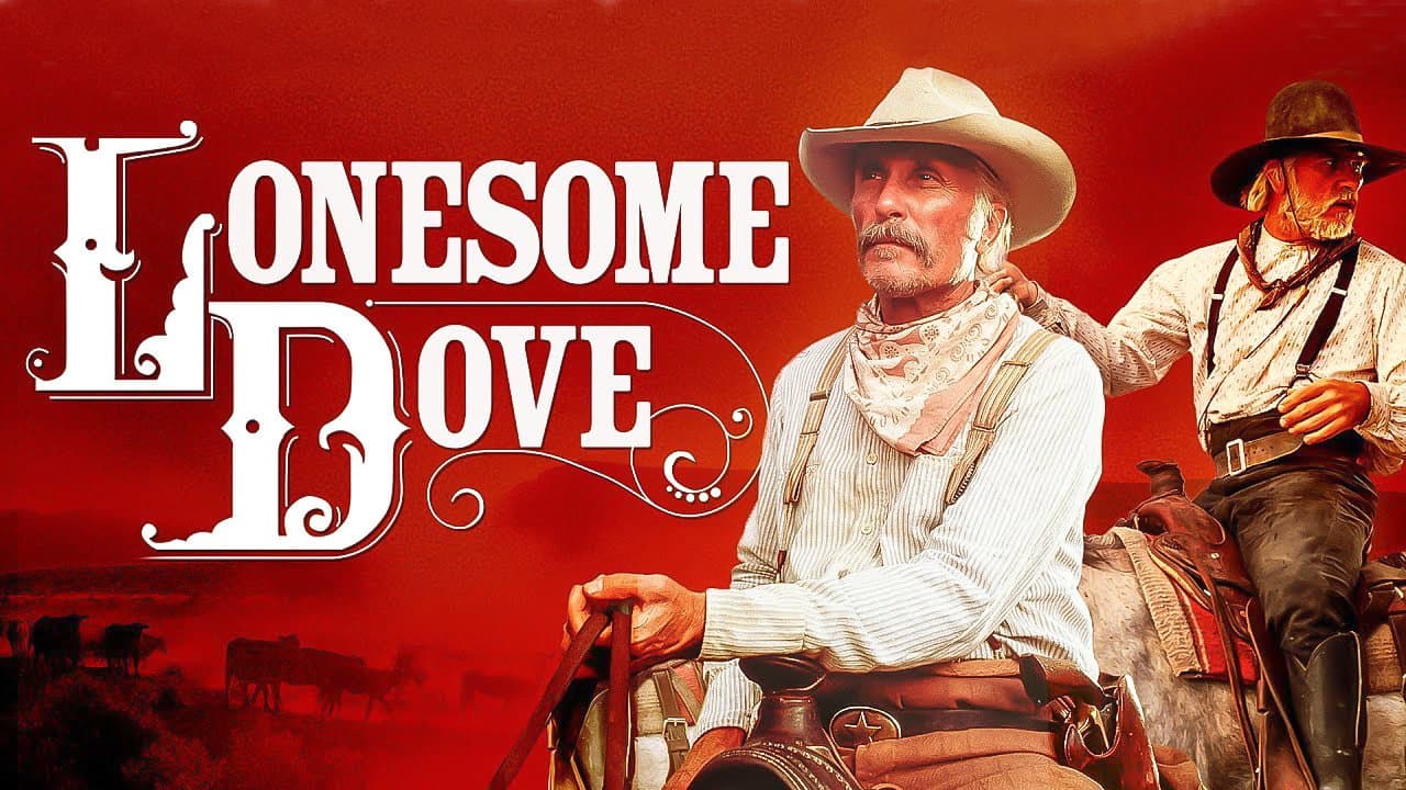 Lonesome Dove — backdrops with title 6