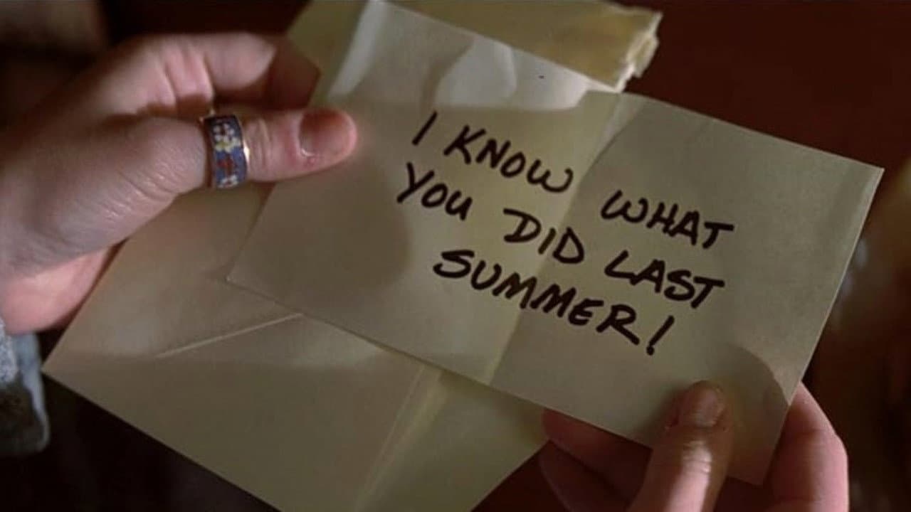 I Know What You Did Last Summer — backdrops with title 1