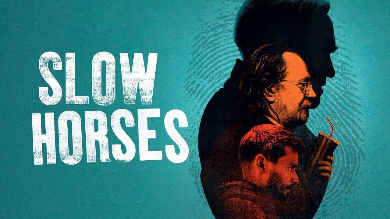 Slow Horses — backdrops with title 1