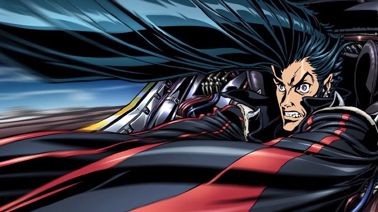 Redline — backdrops 5