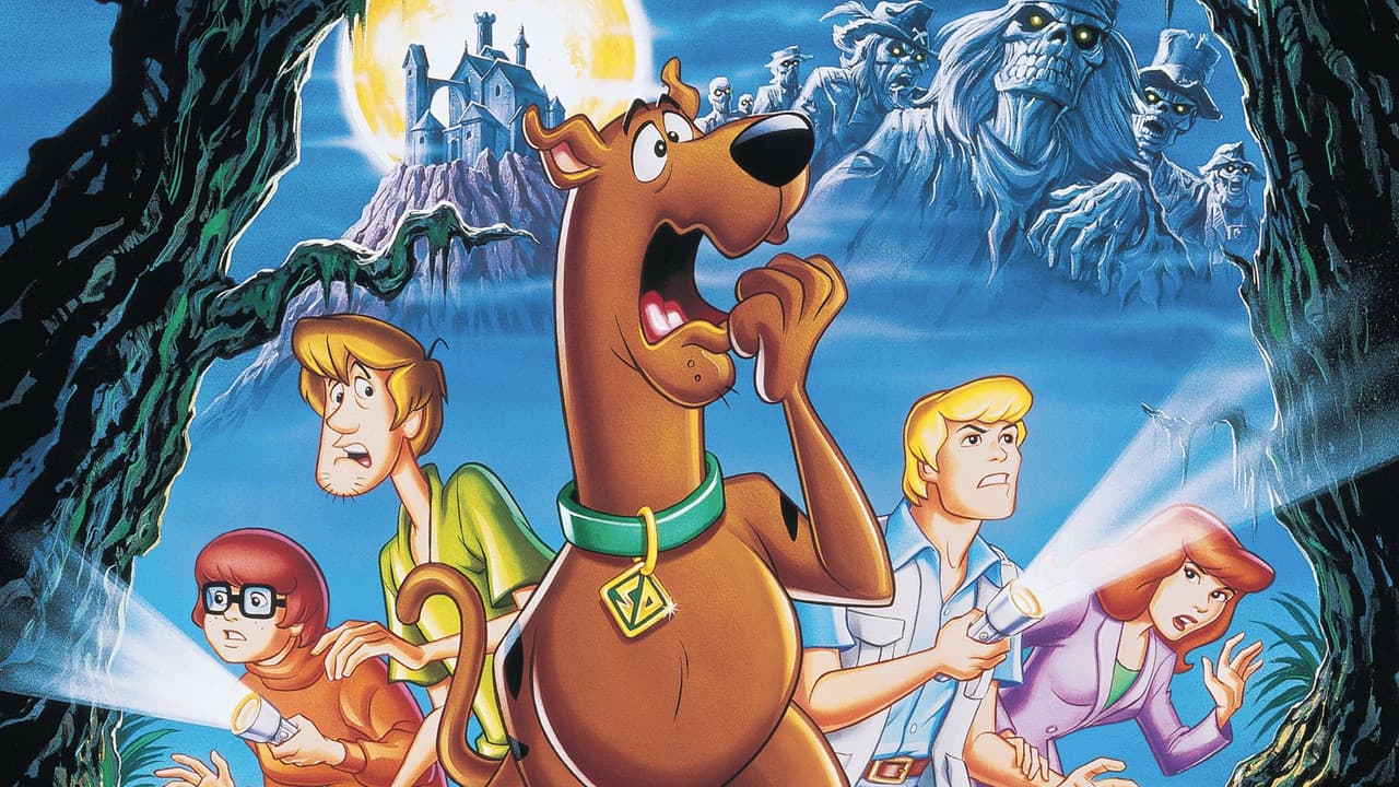 Scooby-Doo on Zombie Island — backdrops 4