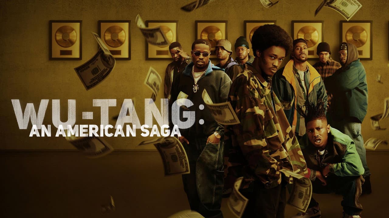 Wu-Tang: An American Saga — backdrops with title 6