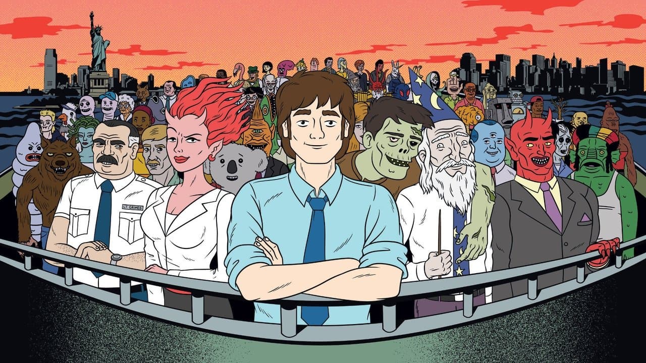 Ugly Americans — backdrops 1