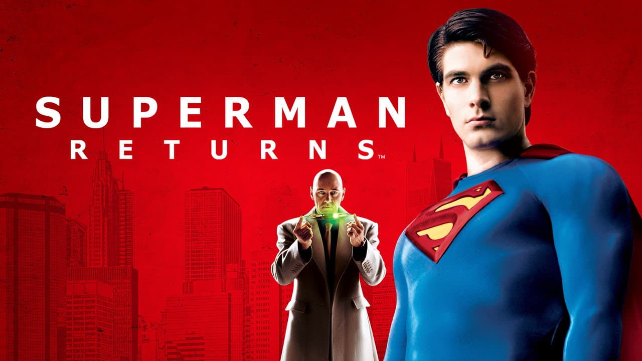 Superman Returns — backdrops with title 1