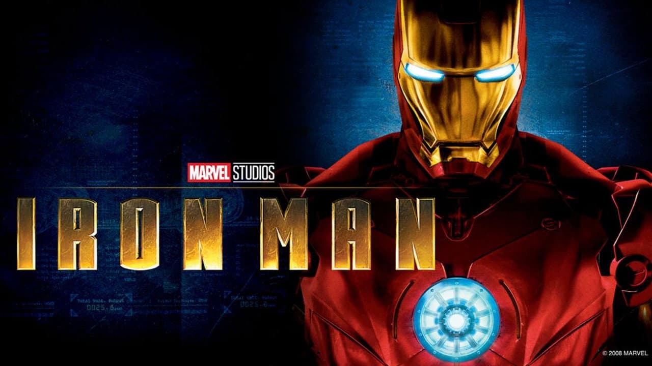 Iron Man — backdrops with title 6