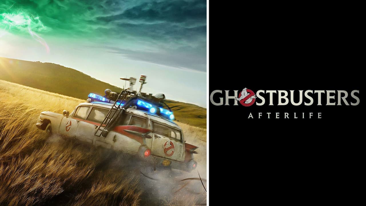 Ghostbusters: Afterlife — backdrops with title 7