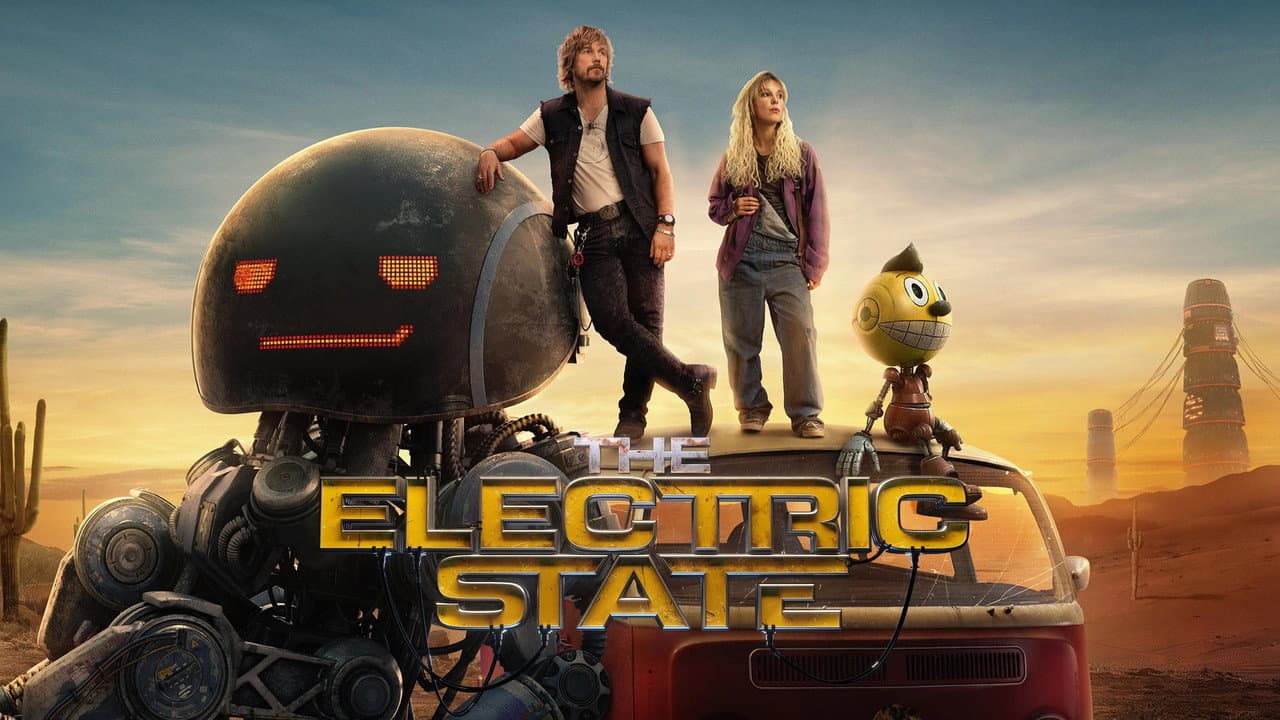 The Electric State — backdrops with title 4