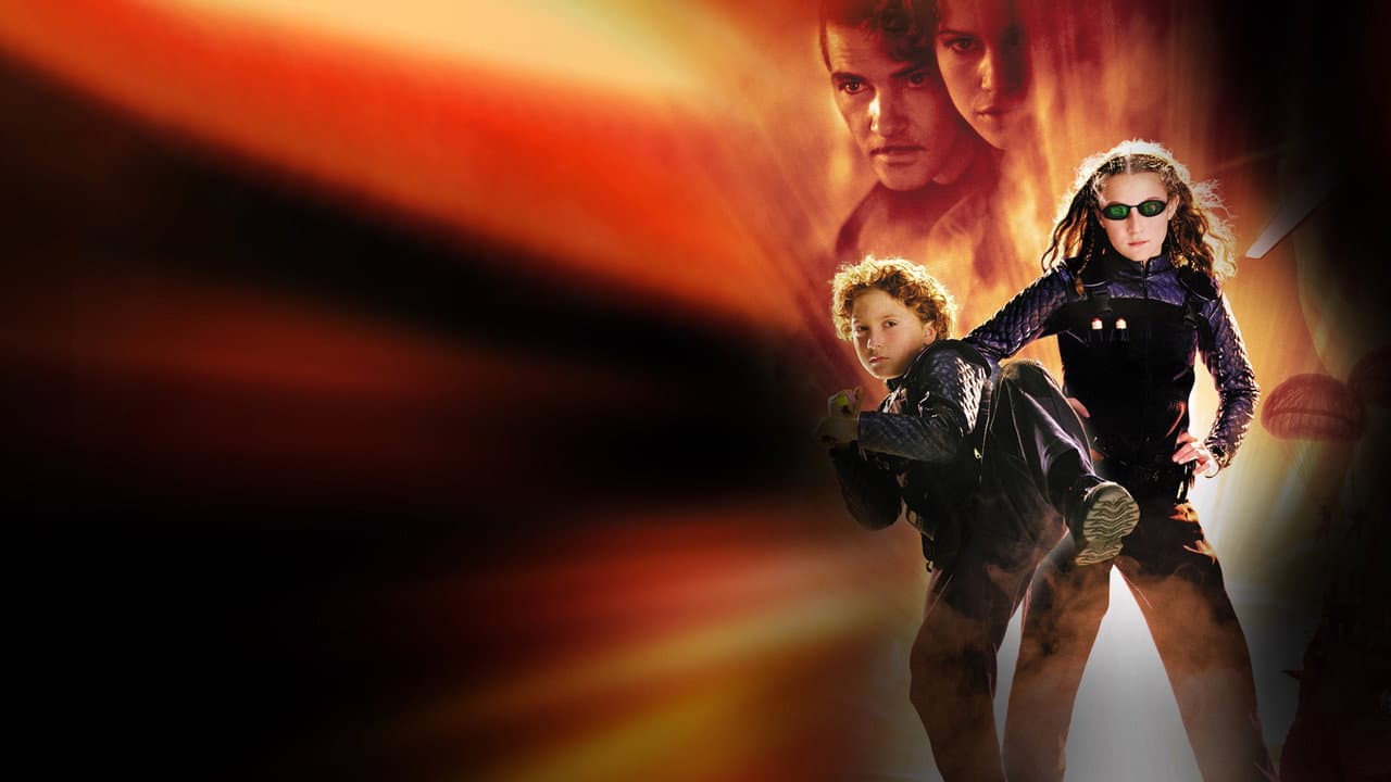 Spy Kids — backdrops 7