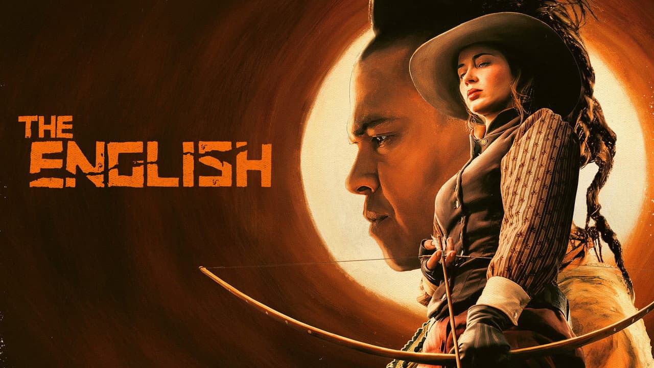The English — backdrops with title 3