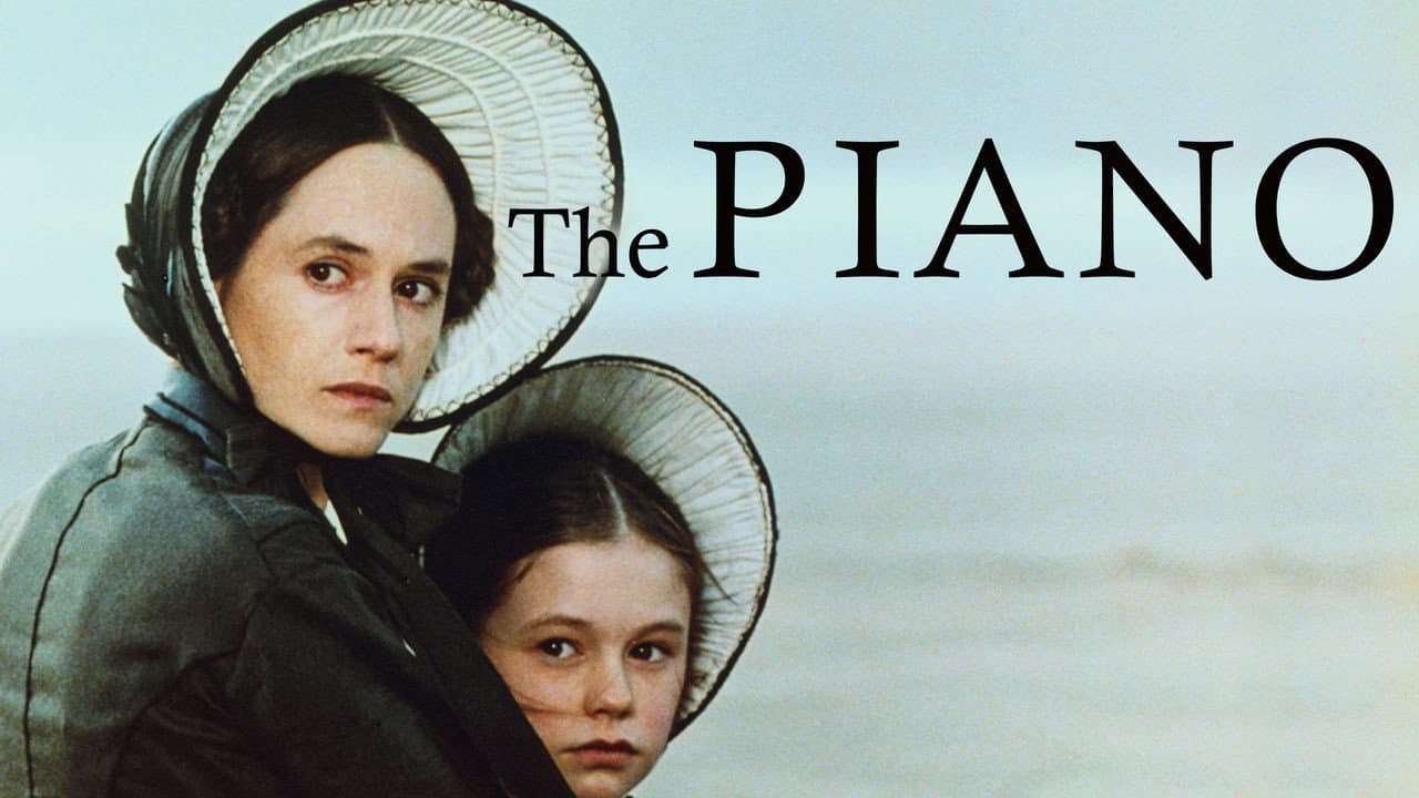 The Piano — backdrops with title 3