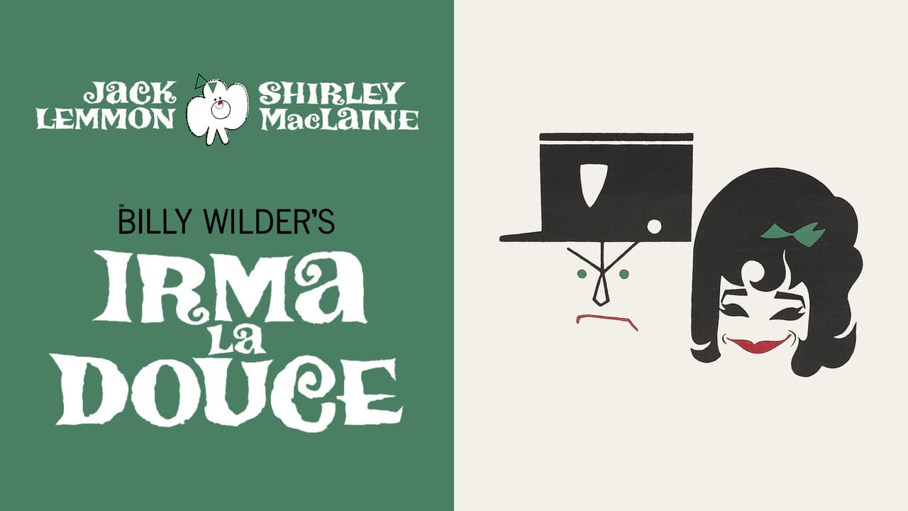 Irma la Douce — backdrops with title 3