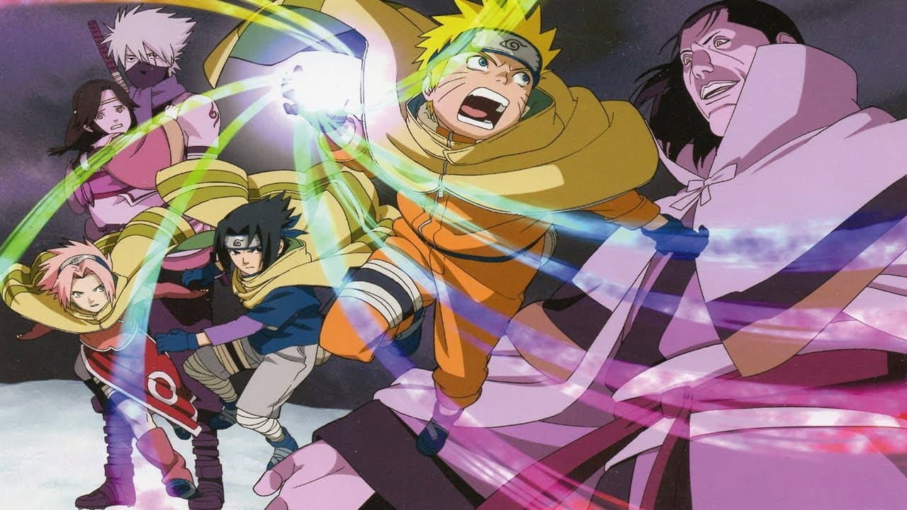 Naruto the Movie: Ninja Clash in the Land of Snow — backdrops 3