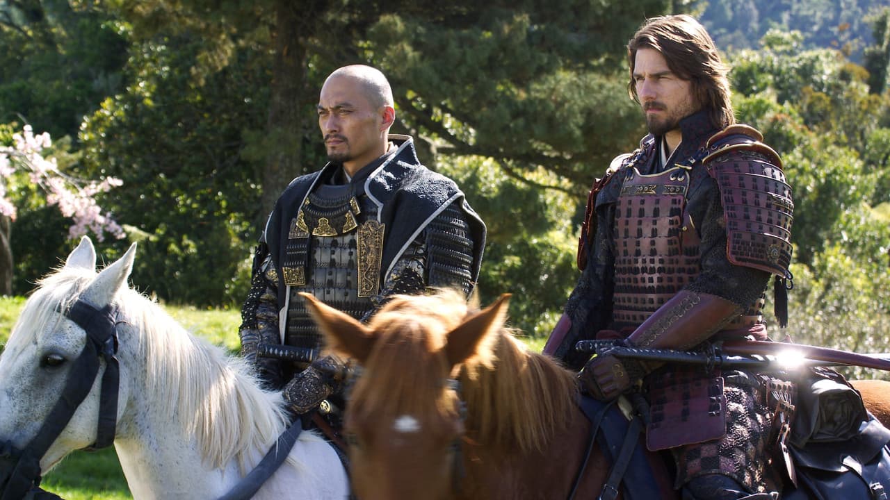The Last Samurai — backdrops 5