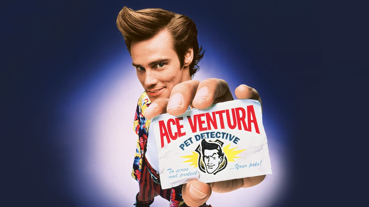 Ace Ventura: Pet Detective — backdrops with title 7