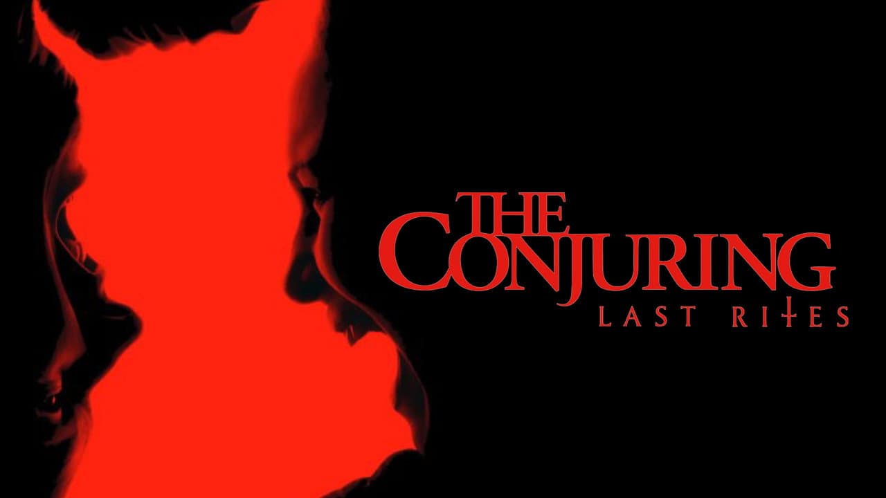 The Conjuring: Last Rites — backdrops with title 6