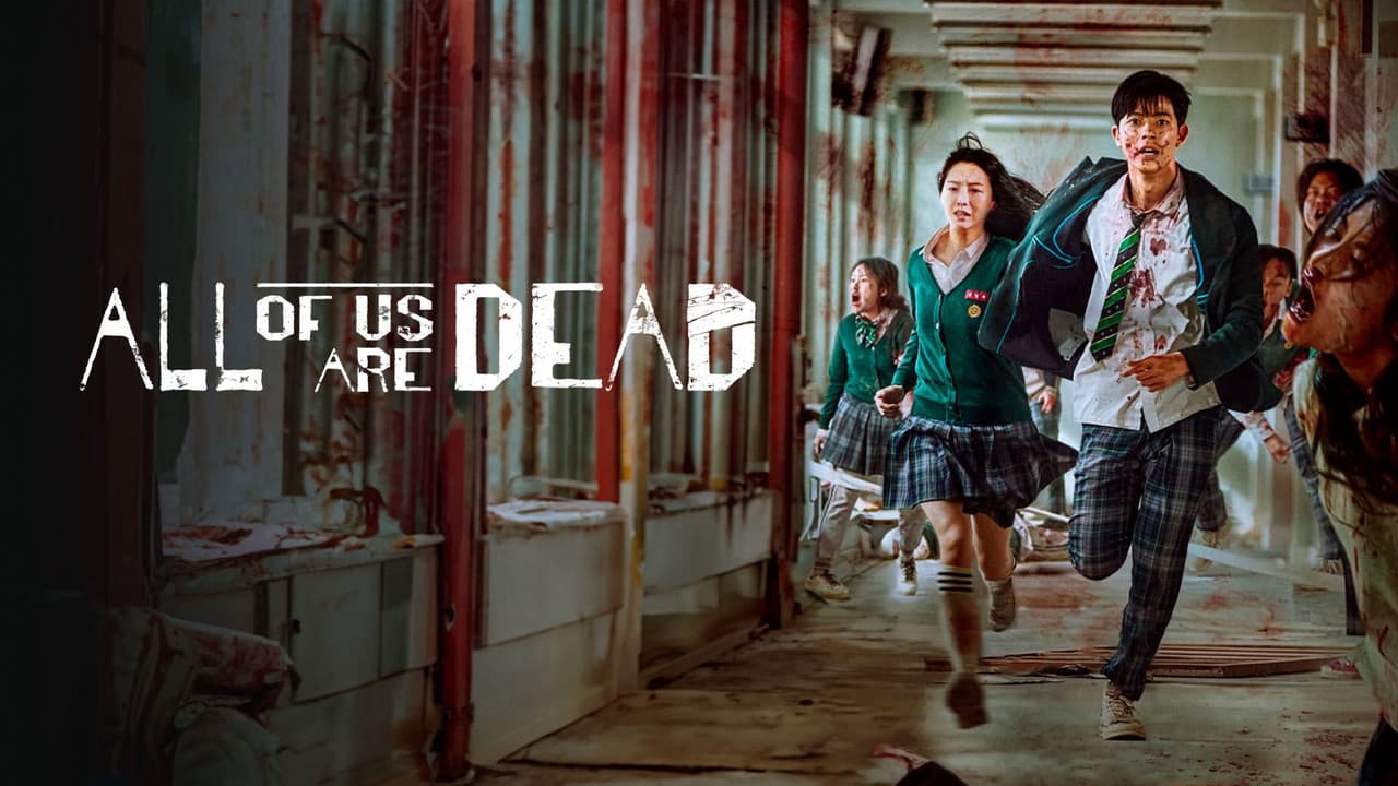 All of Us Are Dead — backdrops with title 4