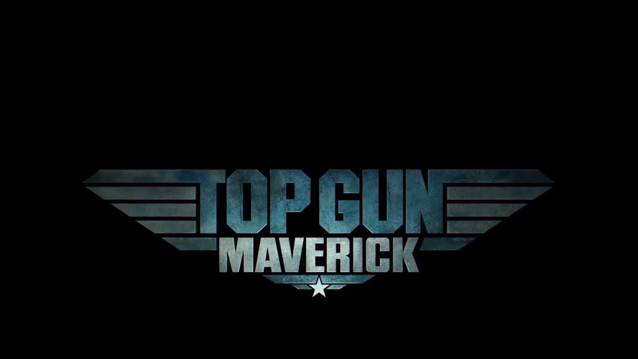 Top Gun: Maverick — backdrops with title 4