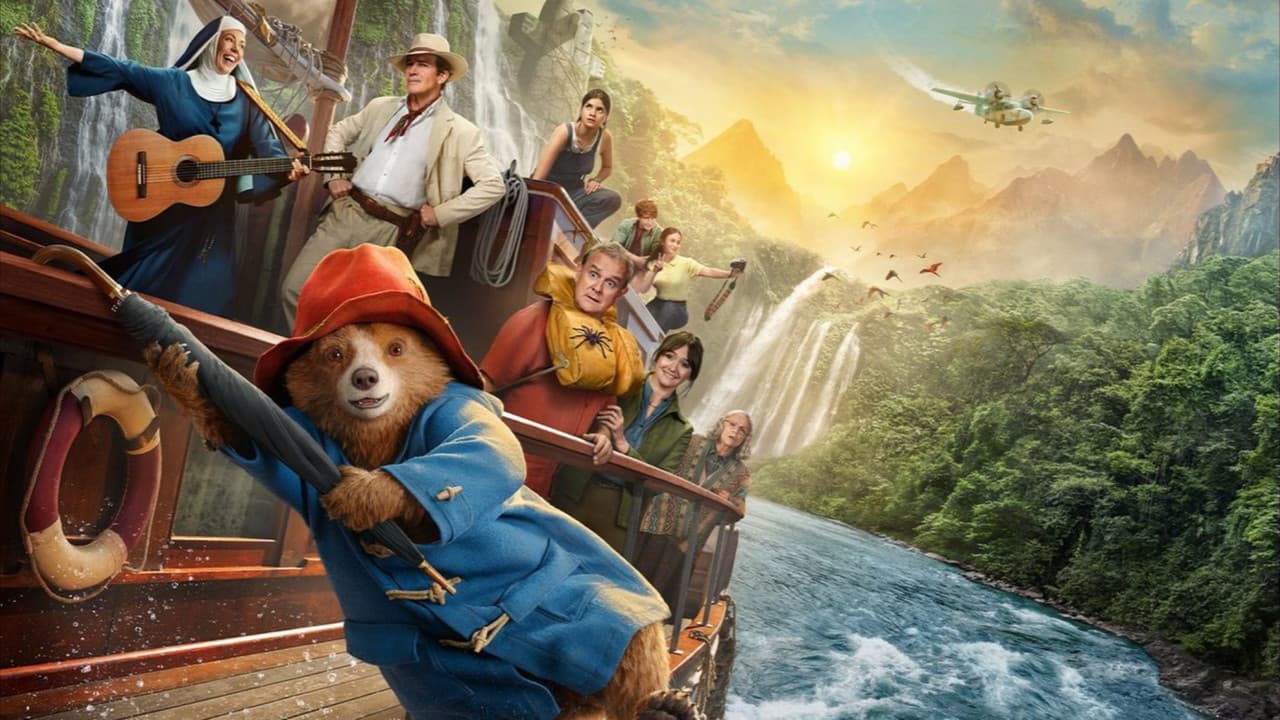 Paddington in Peru — backdrops 6