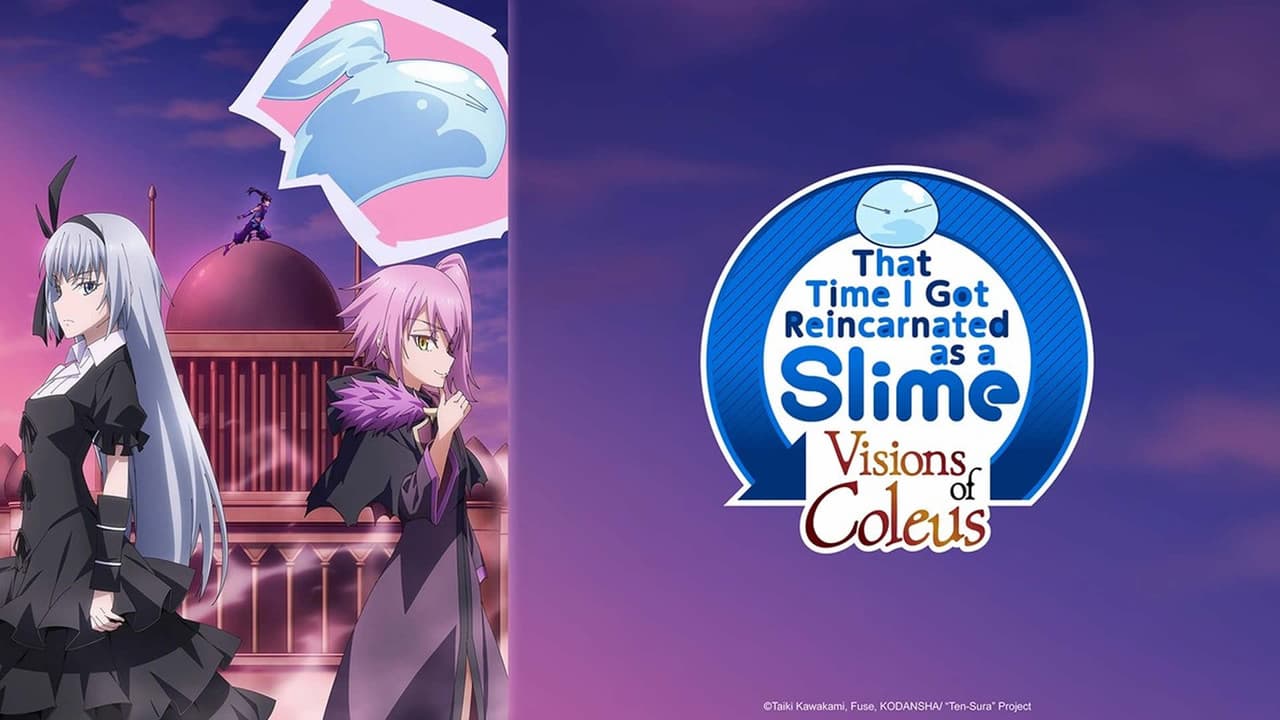 That Time I Got Reincarnated as a Slime — backdrops with title 3