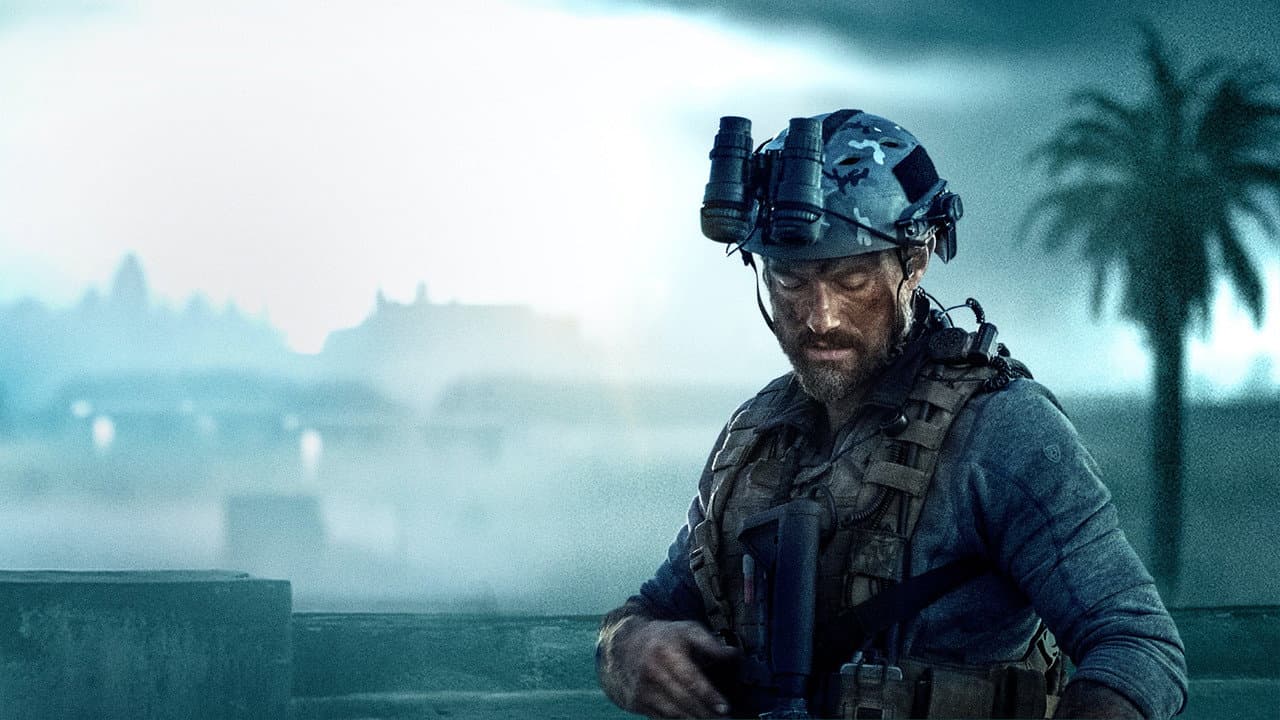 13 Hours: The Secret Soldiers of Benghazi — backdrops 1