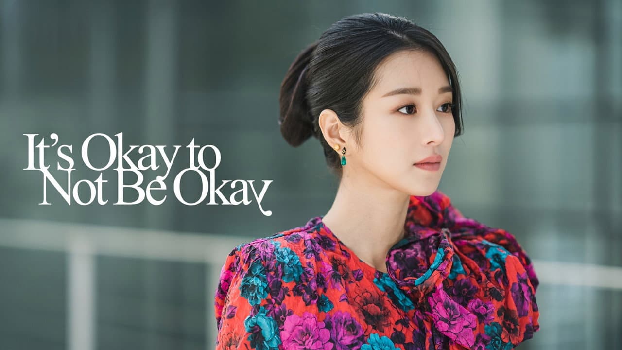 It's Okay to Not Be Okay — backdrops with title 7
