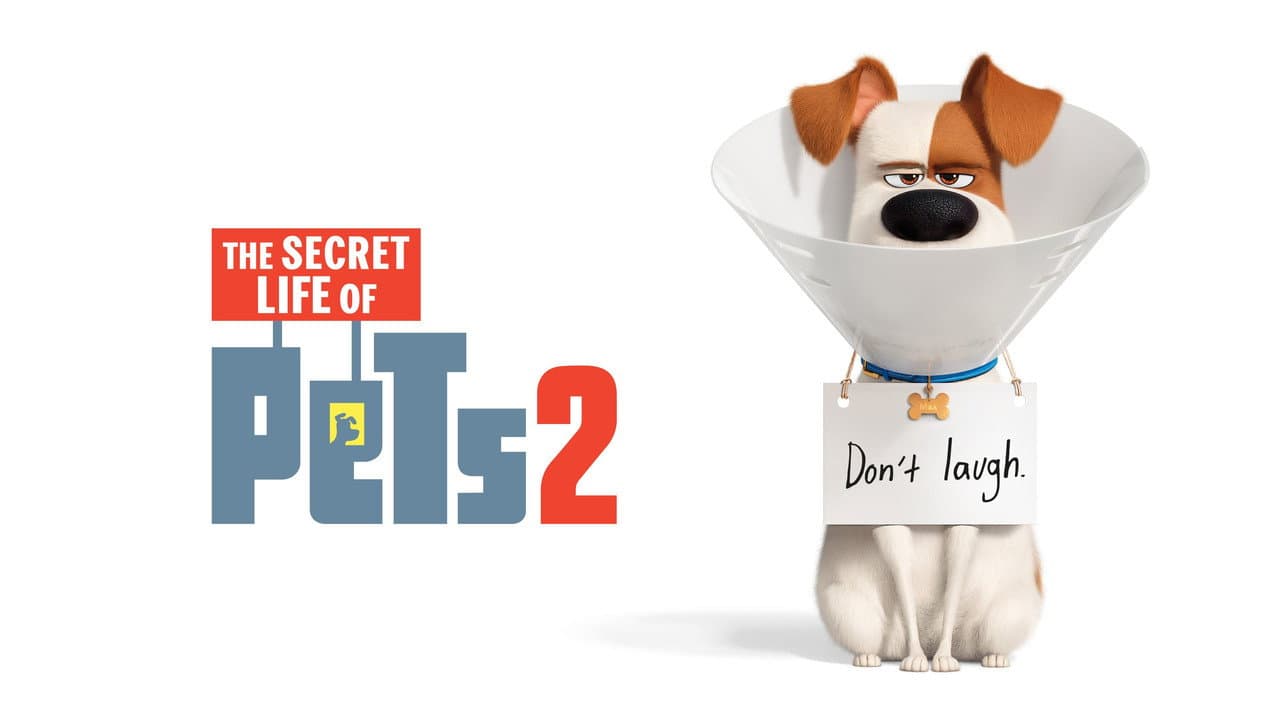 The Secret Life of Pets 2 — backdrops with title 2