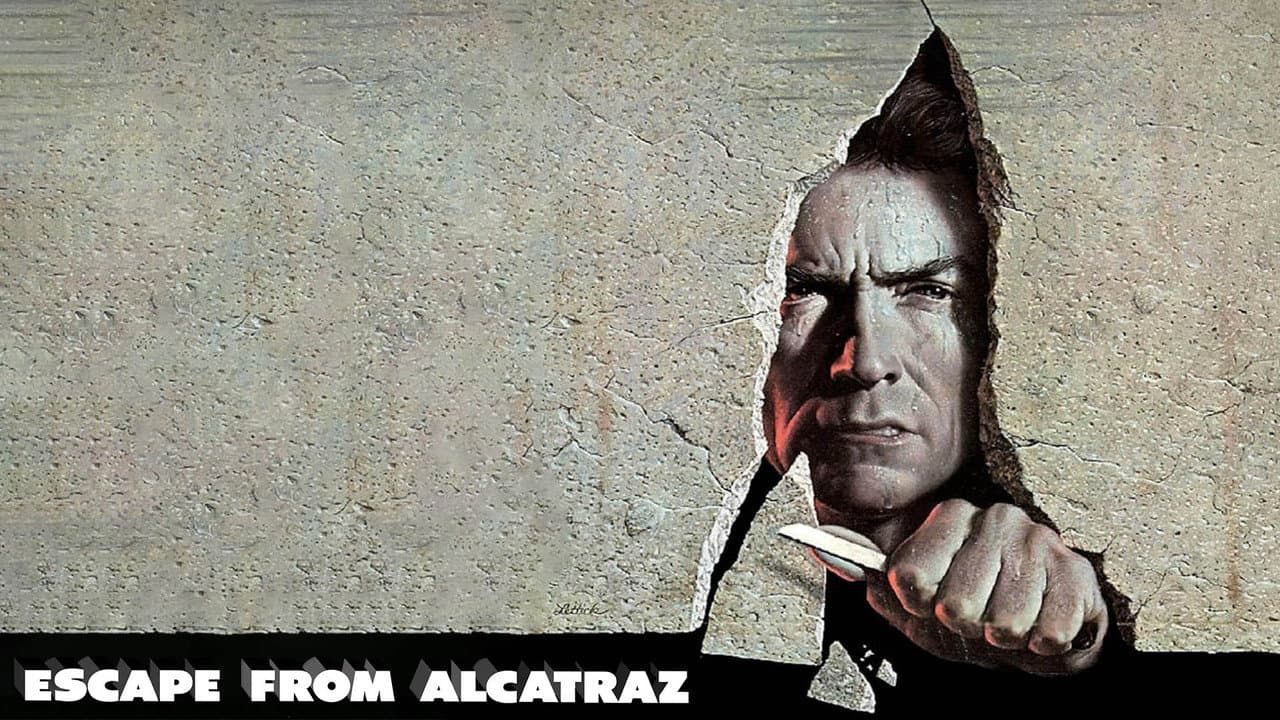 Escape from Alcatraz — backdrops with title 2
