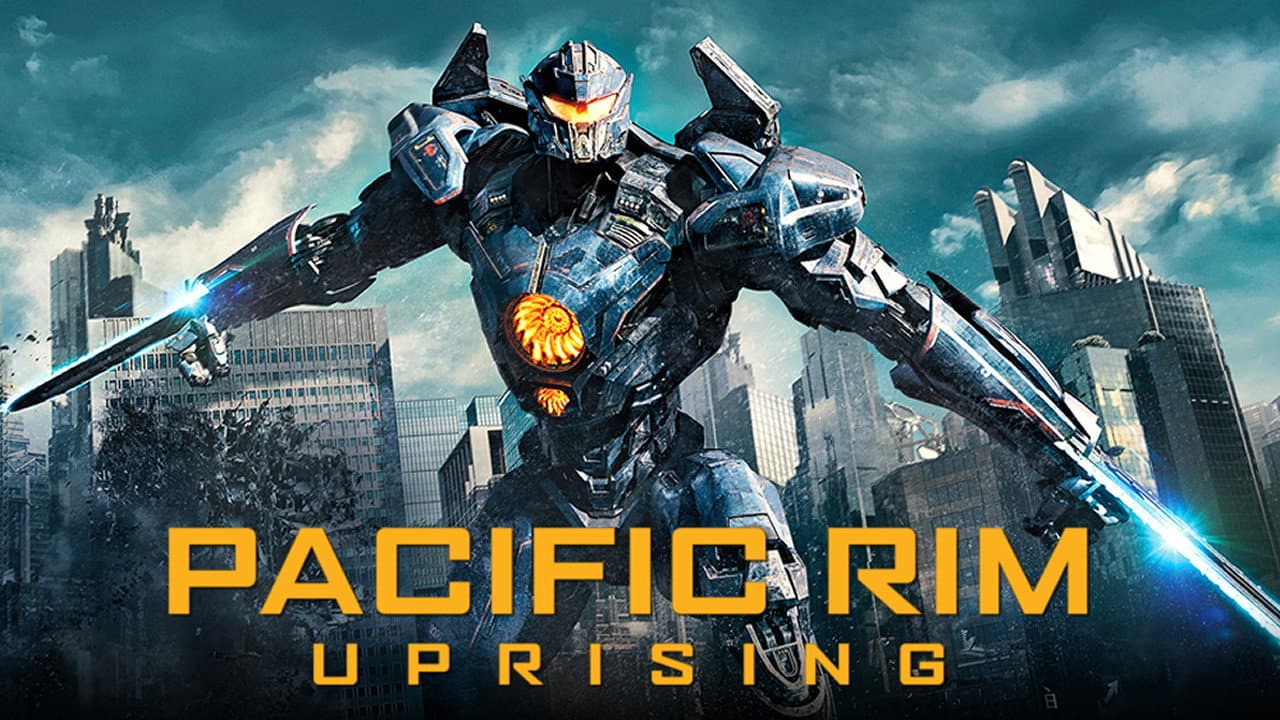 Pacific Rim: Uprising — backdrops with title 4