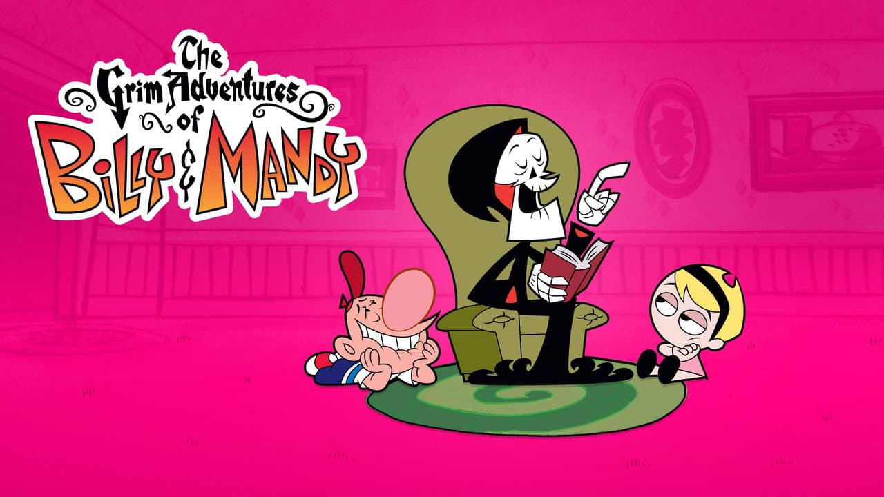 The Grim Adventures of Billy and Mandy — backdrops with title 4