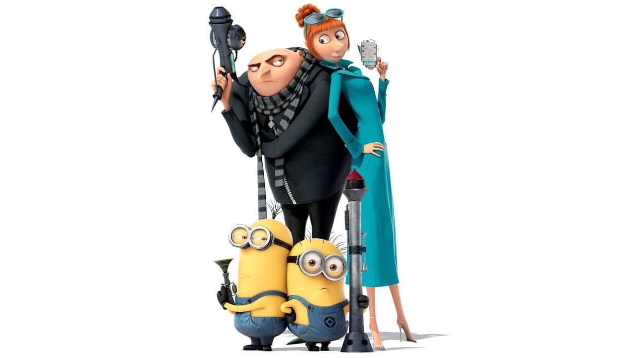 Despicable Me 2 — backdrops 5