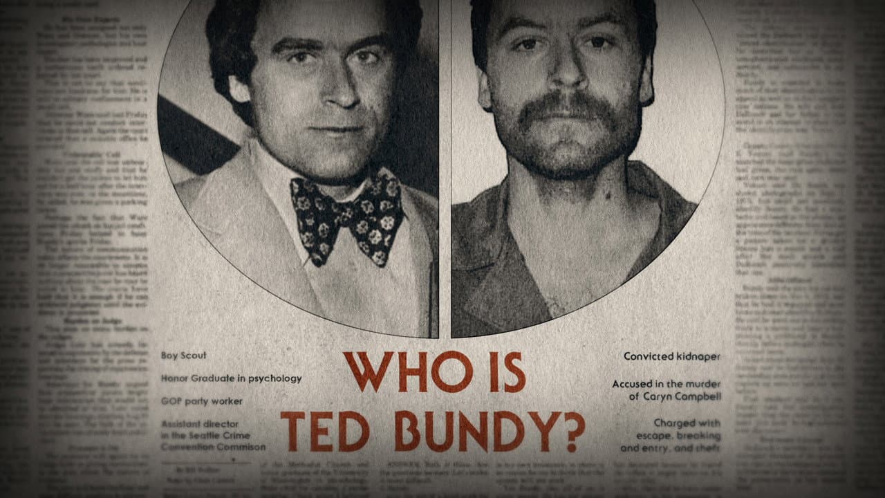 Conversations with a Killer: The Ted Bundy Tapes — backdrops with title 3