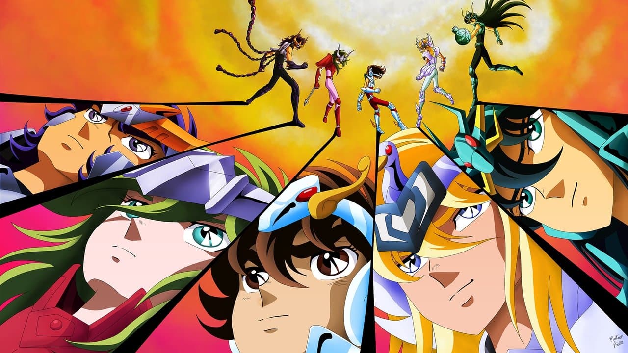 Saint Seiya — backdrops 3