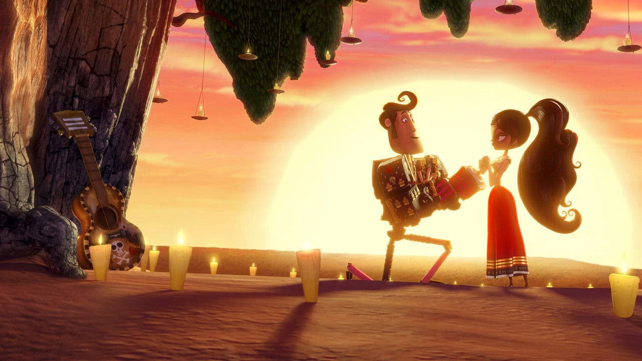 The Book of Life — backdrops 1