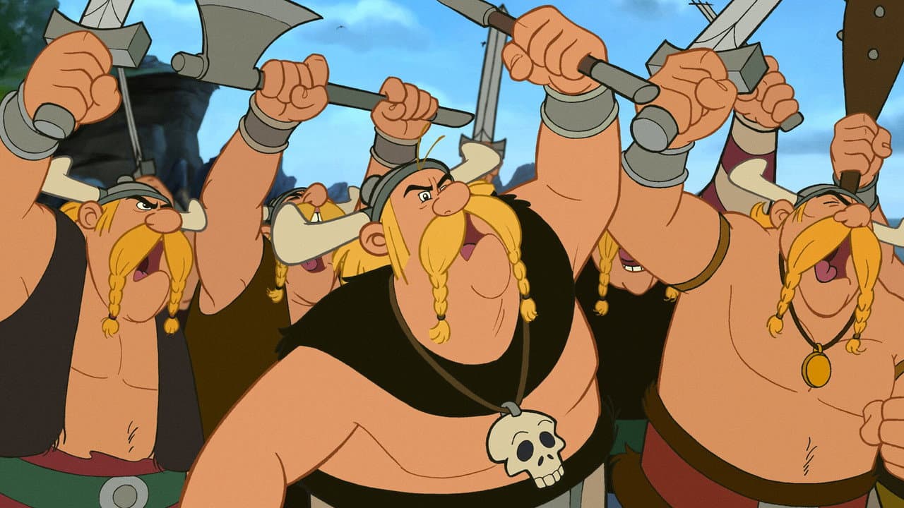 Asterix and the Vikings — backdrops 5