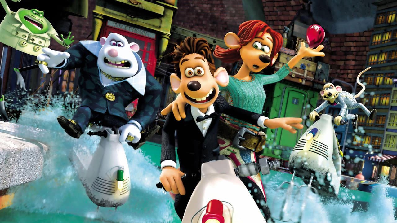 Flushed Away — backdrops 2