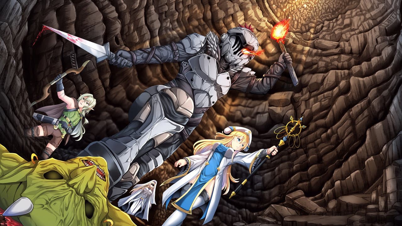 Goblin Slayer — backdrops 4