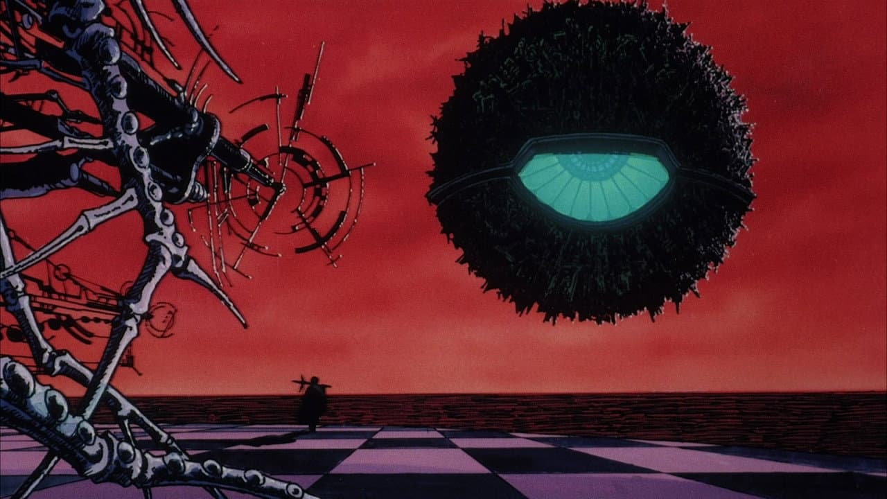 Angel's Egg — backdrops 6