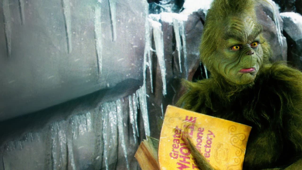 How the Grinch Stole Christmas — backdrops 7