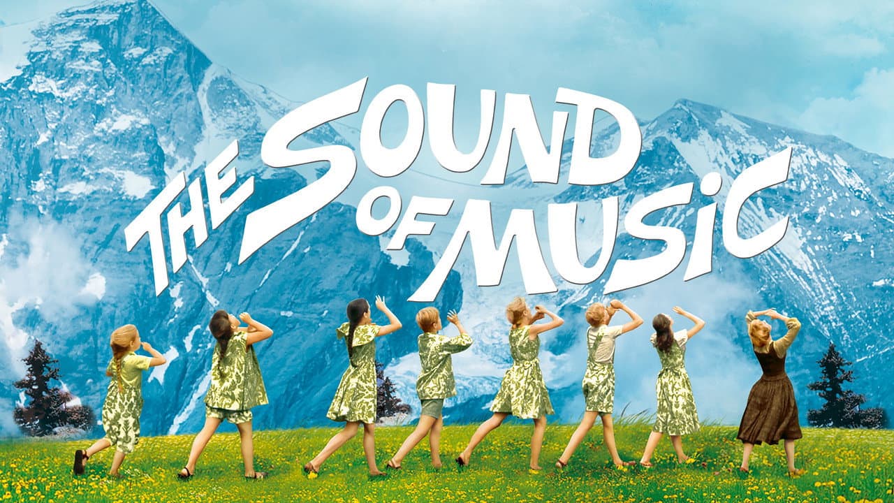 The Sound of Music — backdrops with title 2