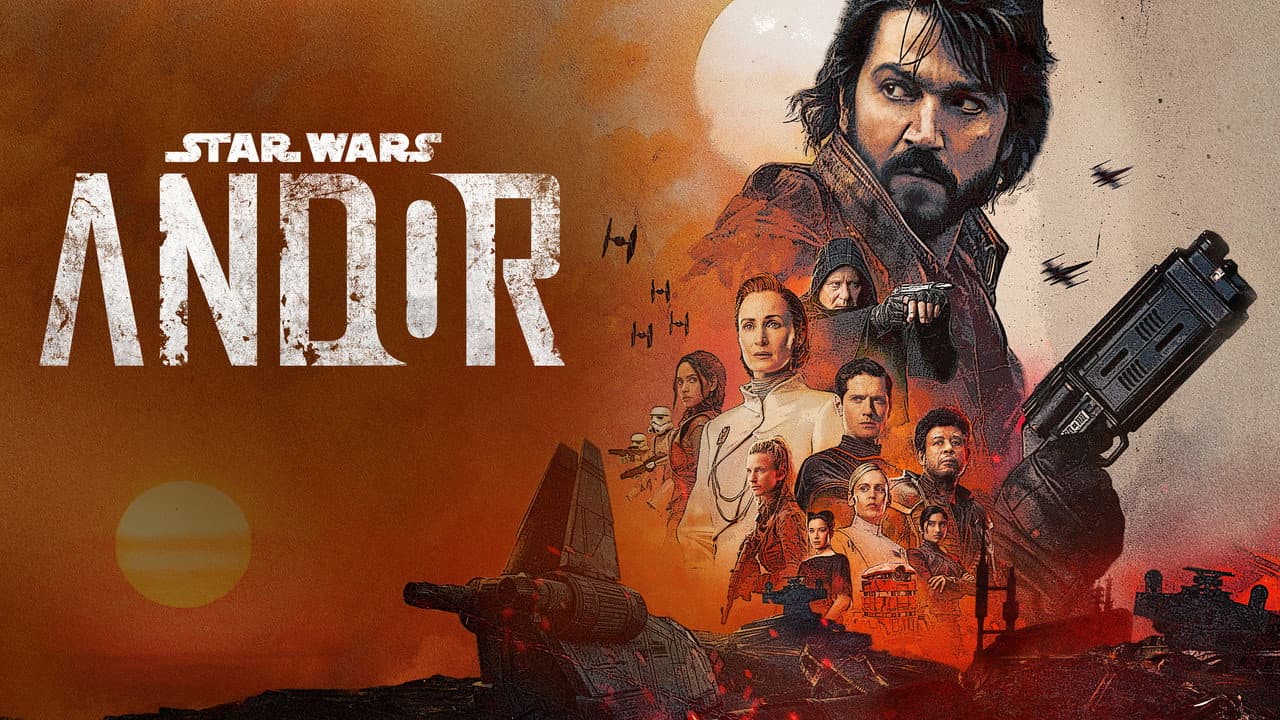 Andor — backdrops with title 4