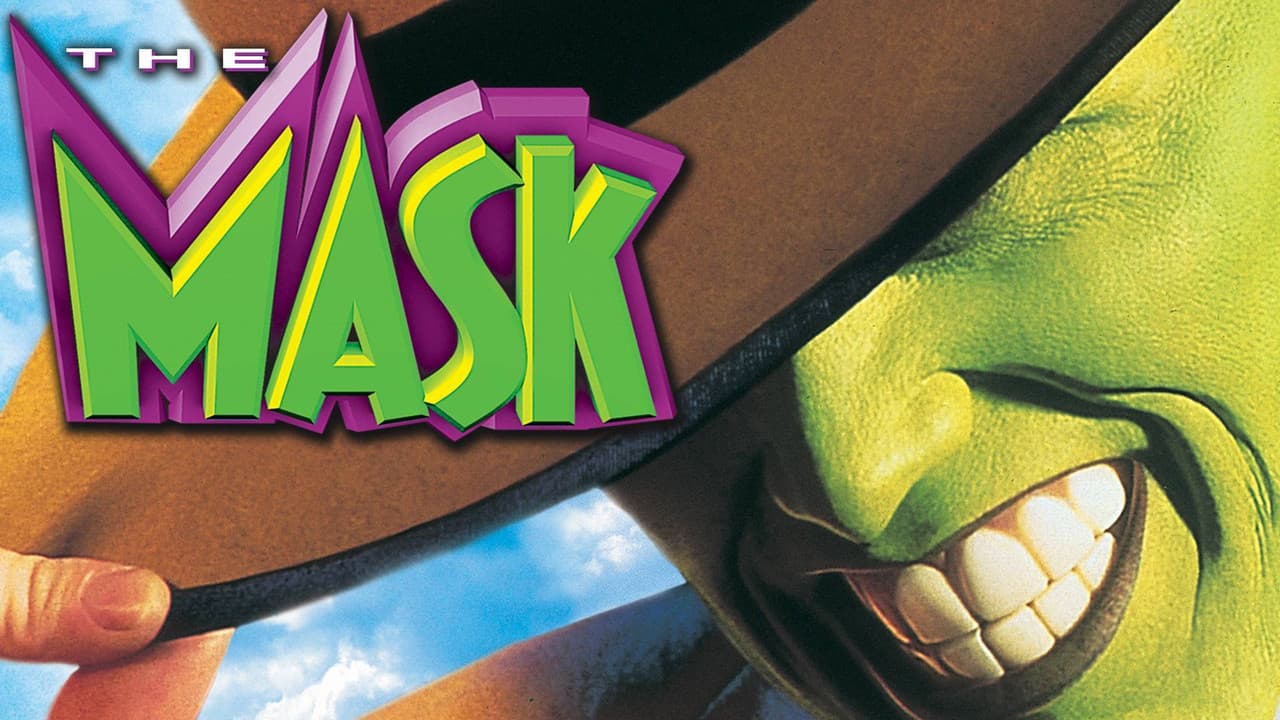 The Mask — backdrops with title 4