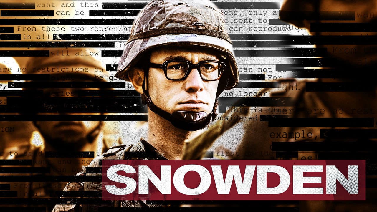 Snowden — backdrops with title 5